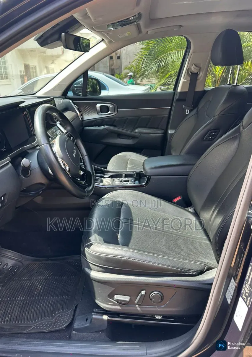 Kia Sorento S X-Line 2022 Black
