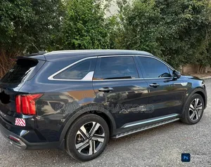Kia Sorento S X-Line 2022 Black
