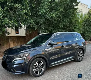 Kia Sorento S X-Line 2022 Black