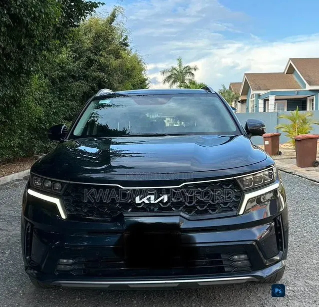 Kia Sorento S X-Line 2022 Black