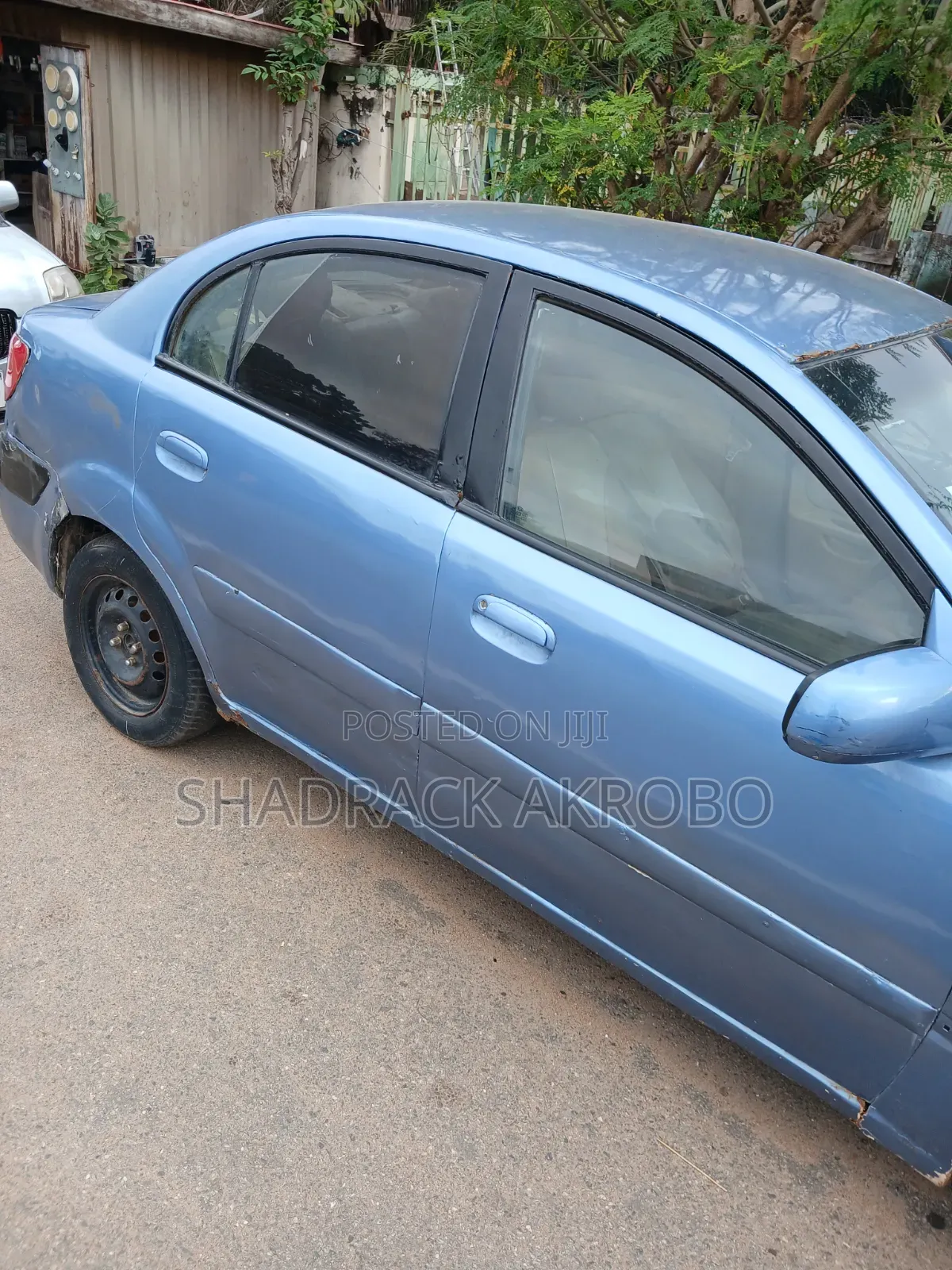 Kia Rio 2010 Blue