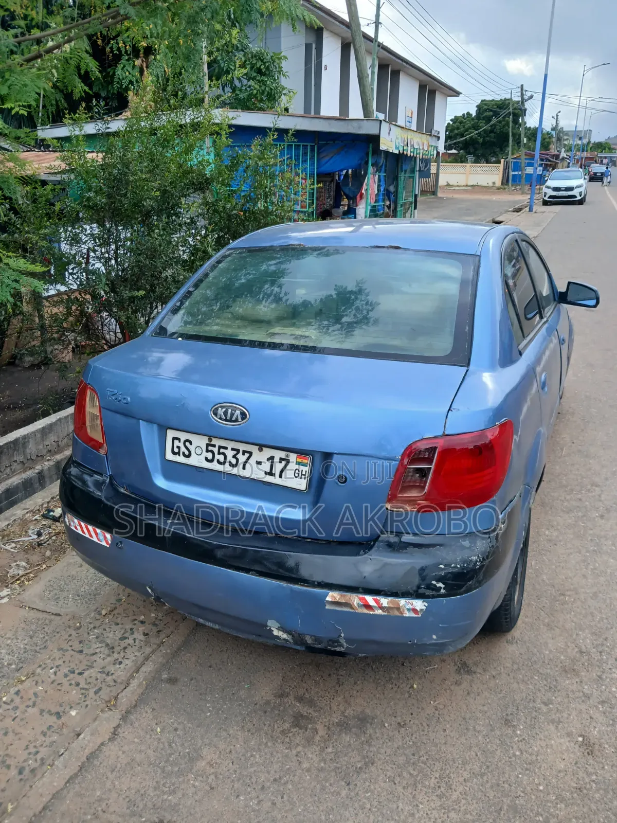 Kia Rio 2010 Blue
