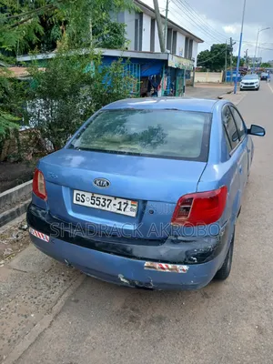Kia Rio 2010 Blue