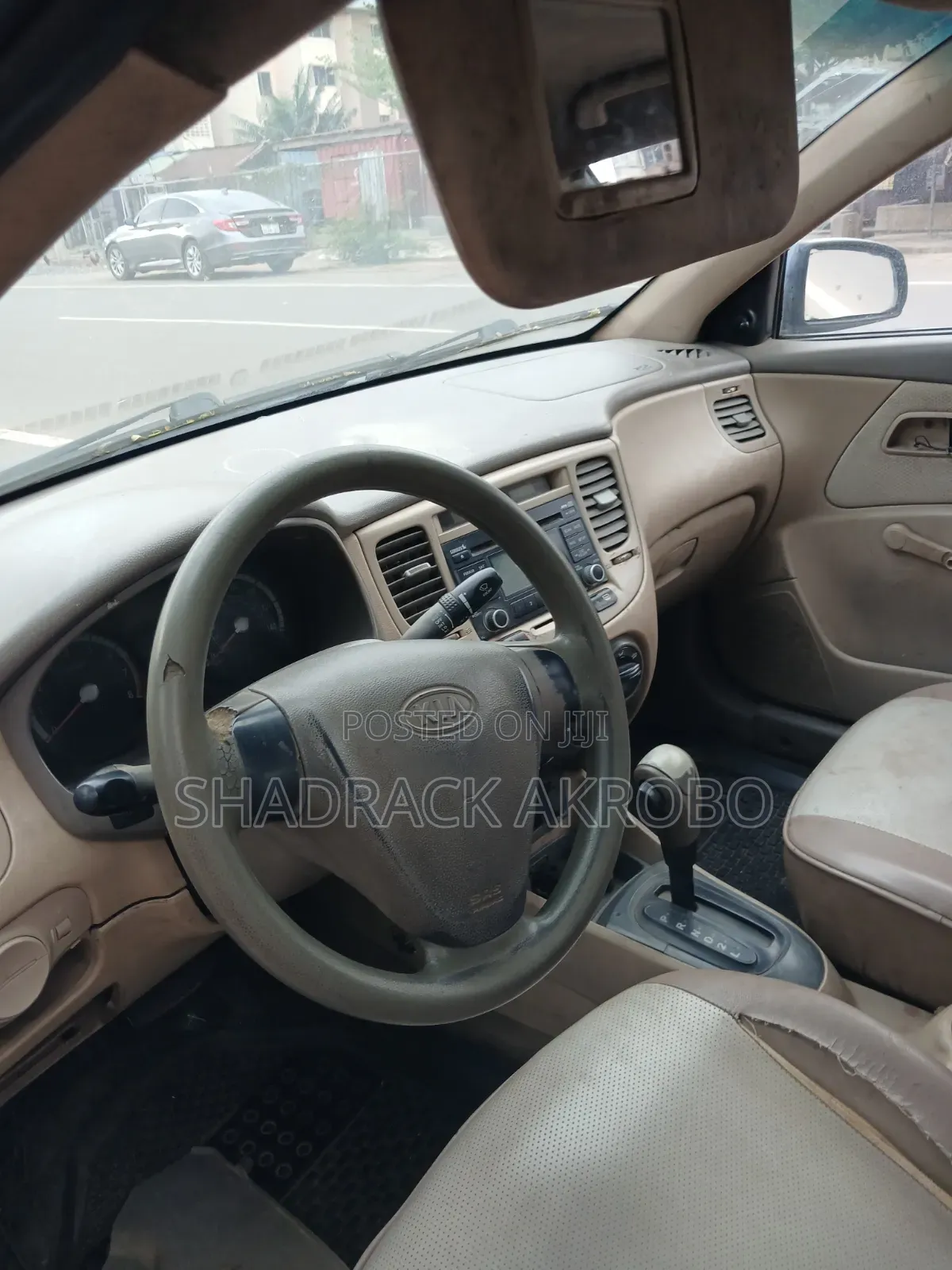 Kia Rio 2010 Blue