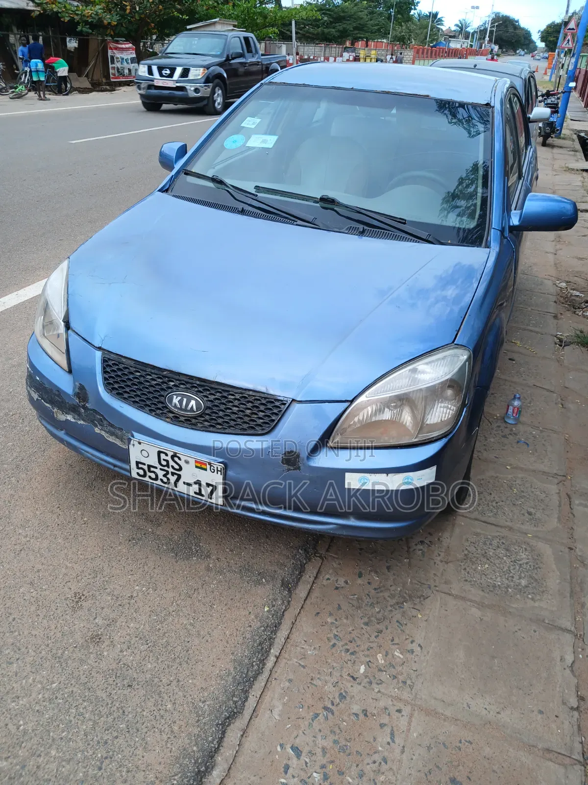 Kia Rio 2010 Blue
