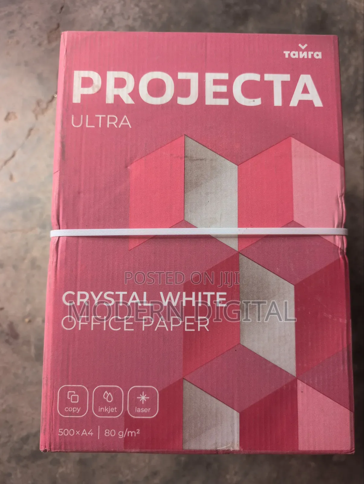 Crystal White A4 Sheet for Sale