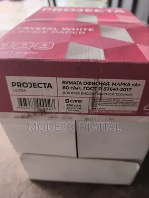 Crystal White A4 Sheet for Sale