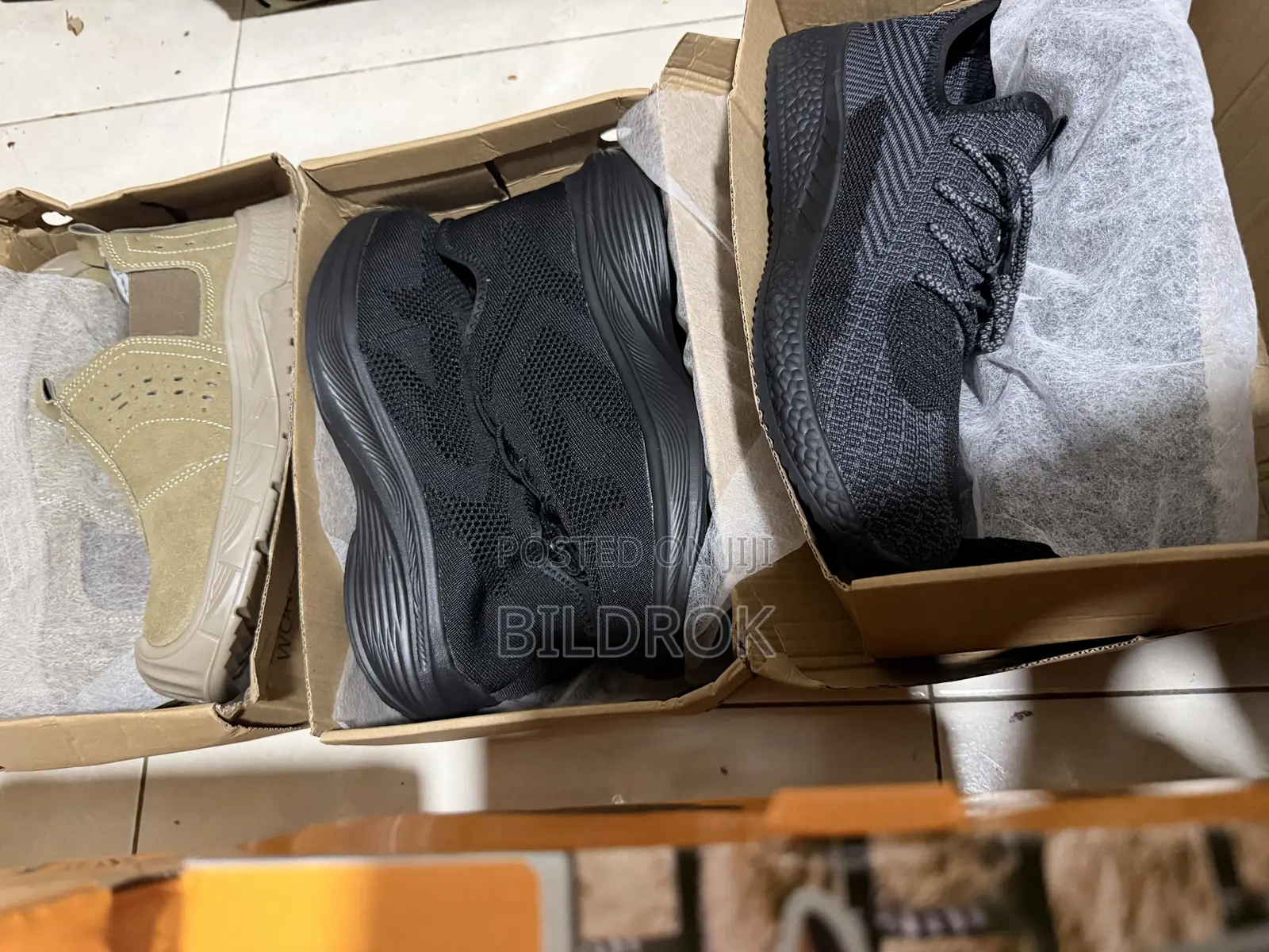 Steel Toe Safety Boots