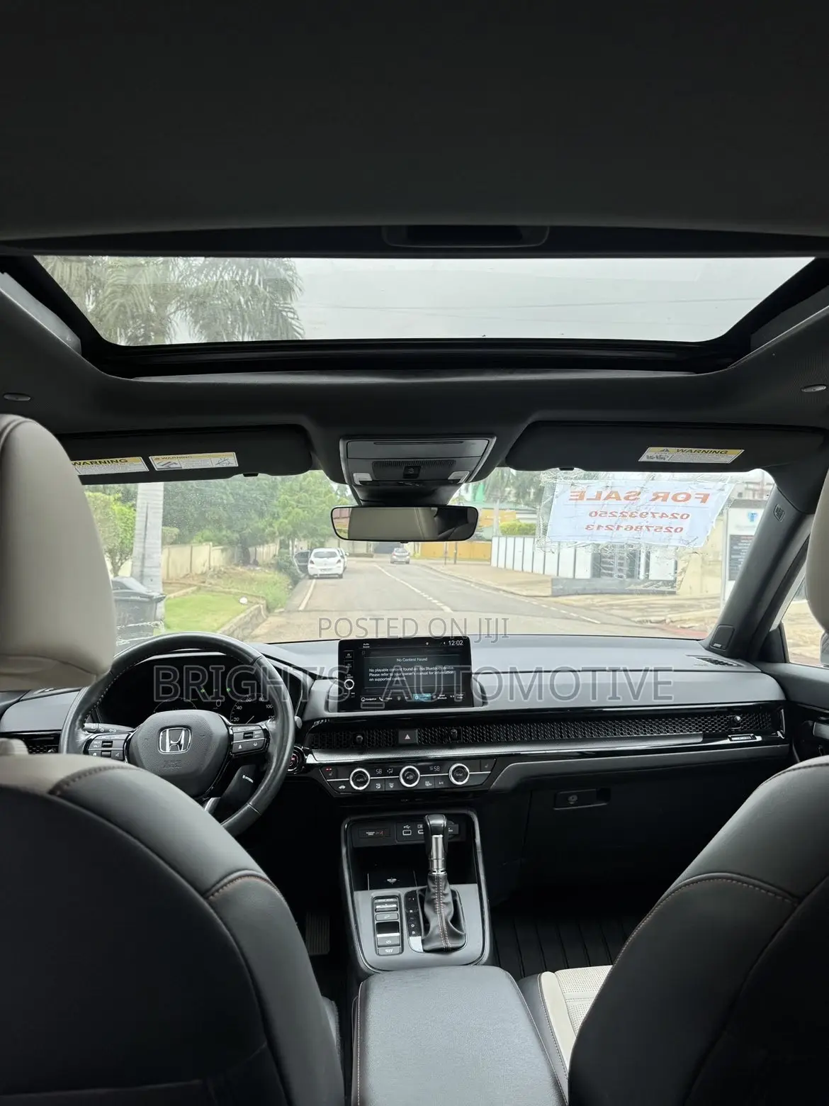 Honda CR-V EX-L AWD 2024 White