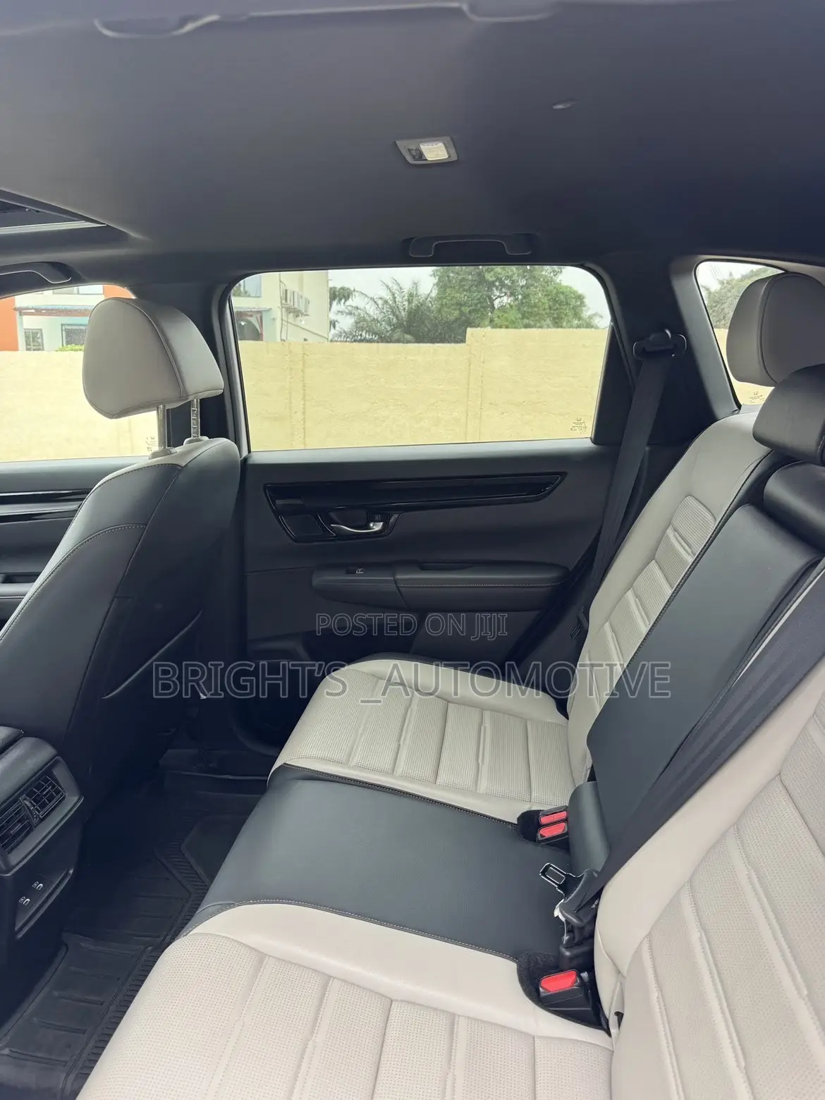 Honda CR-V EX-L AWD 2024 White
