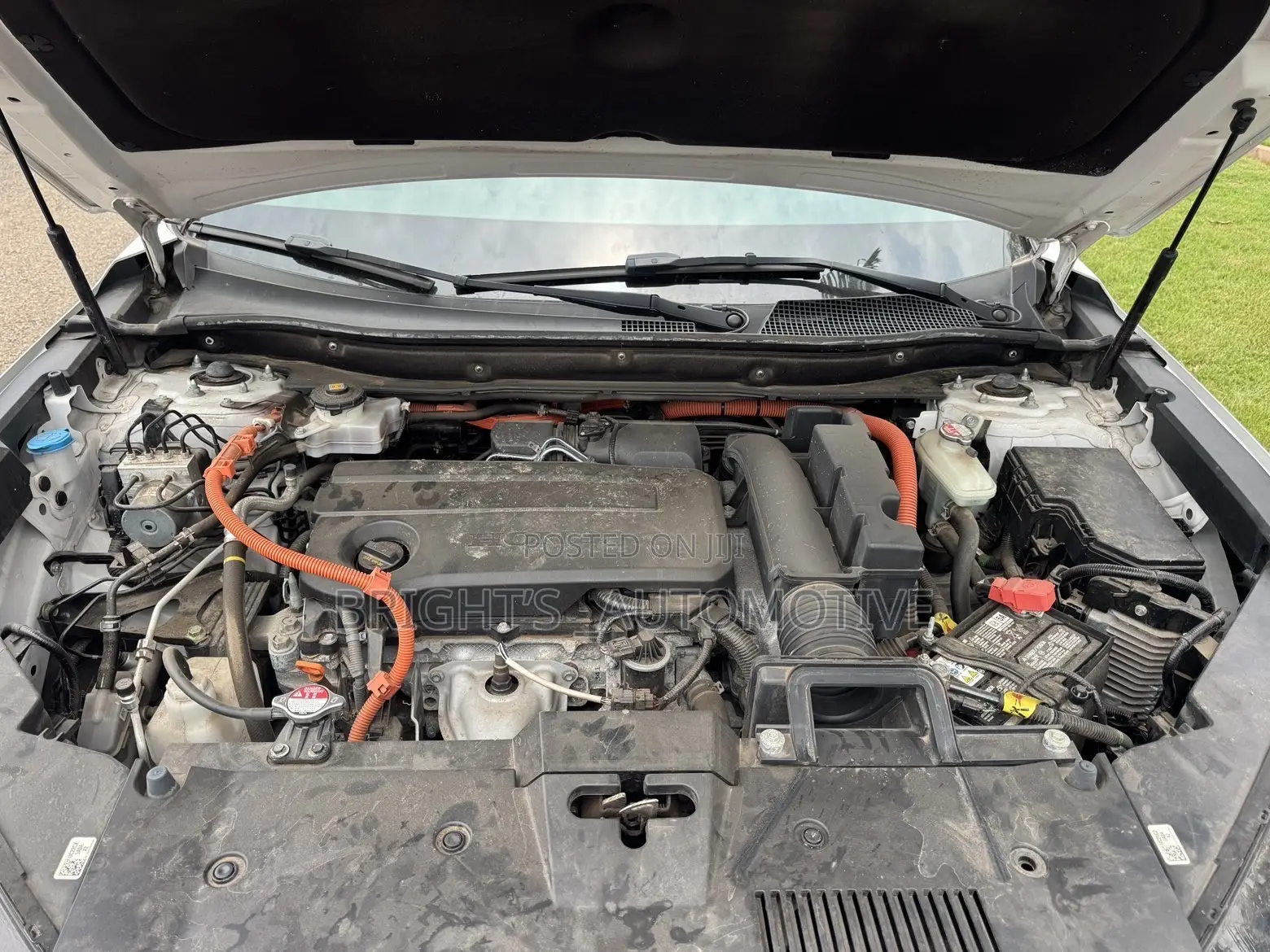 Honda CR-V EX-L AWD 2024 White