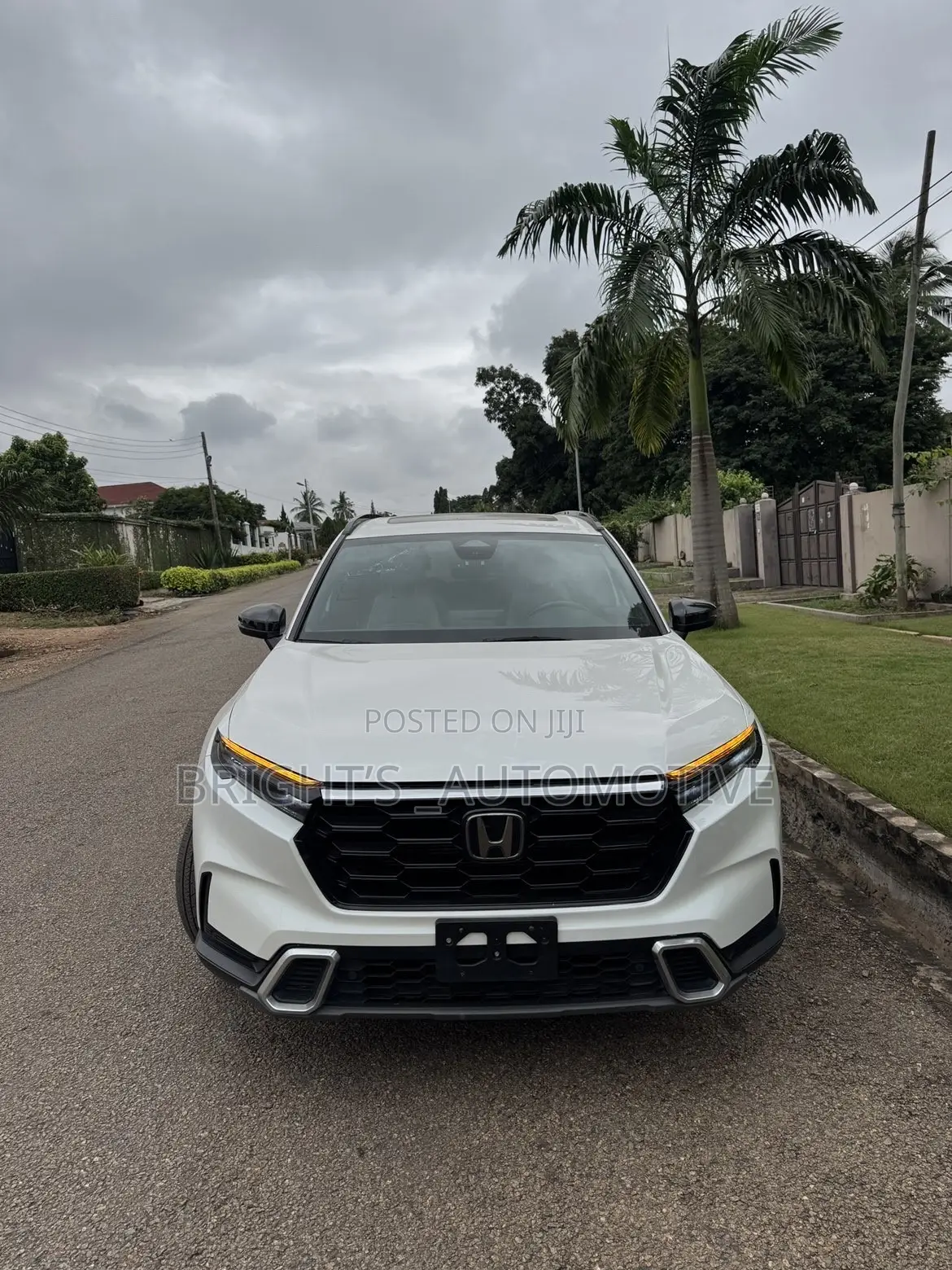 Honda CR-V EX-L AWD 2024 White