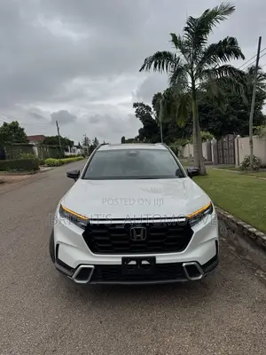 Honda CR-V EX-L AWD 2024 White