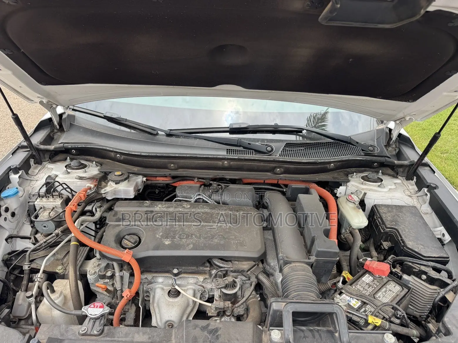Honda CR-V EX-L AWD 2024 White