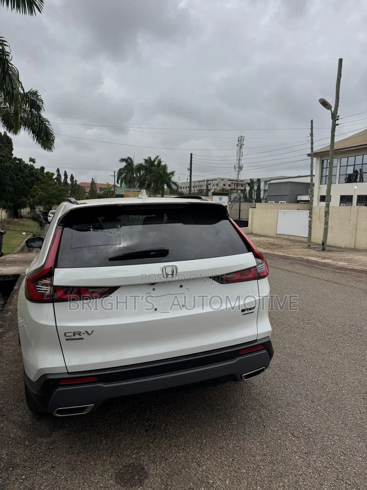 Honda CR-V EX-L AWD 2024 White