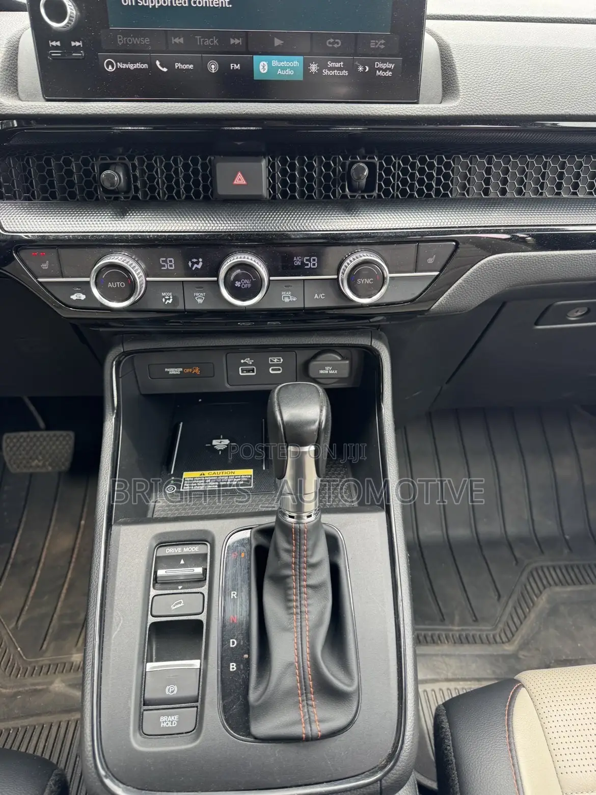 Honda CR-V EX-L AWD 2024 White