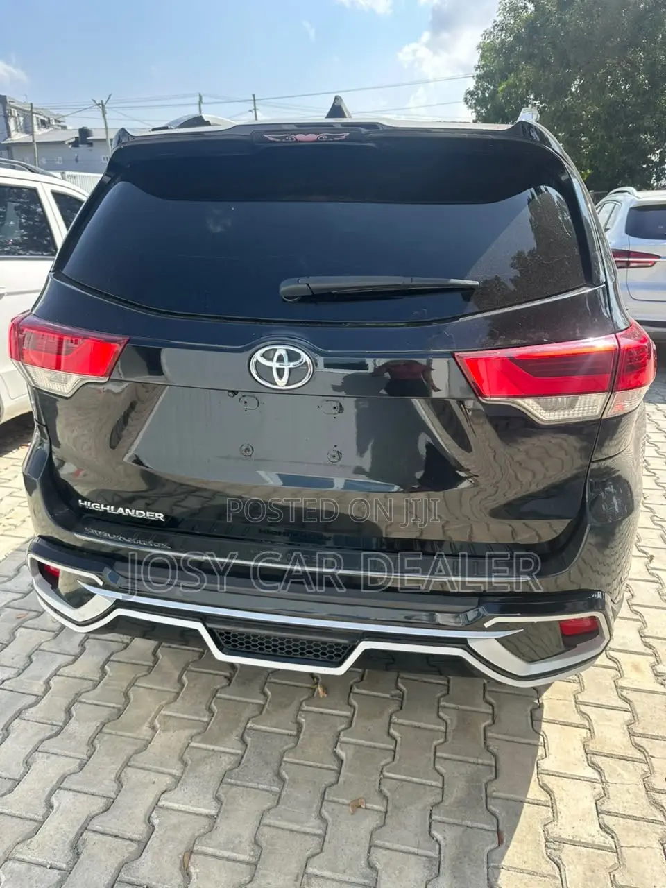 Toyota Highlander XLE FWD 2020 Black