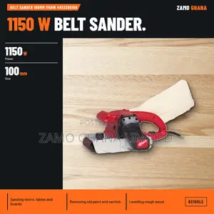 Belt Sander 100mm 1150w - Bs100le