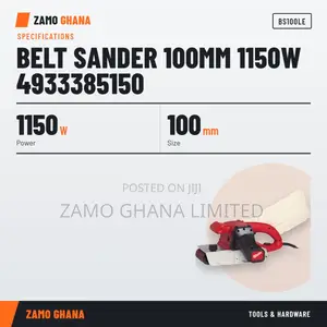 Belt Sander 100mm 1150w - Bs100le