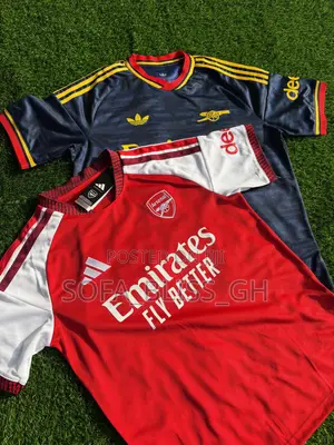 Arsenal Home & Away Jersey Set