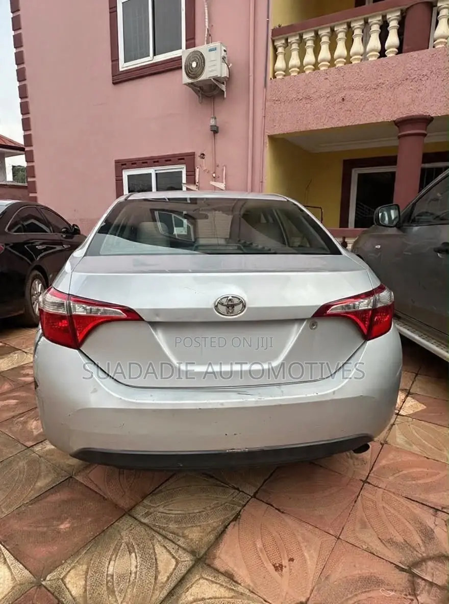Toyota Corolla 2014 Silver