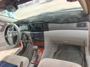 Toyota Corolla 2007 Brown