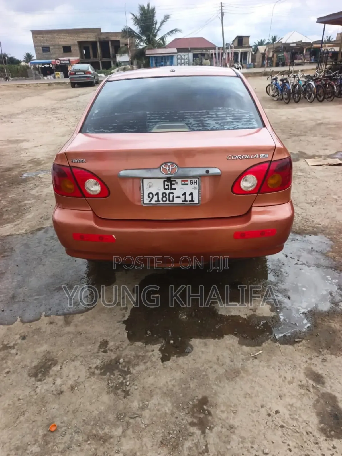 Toyota Corolla 2007 Brown
