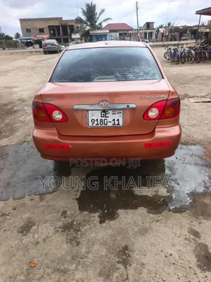 Toyota Corolla 2007 Brown