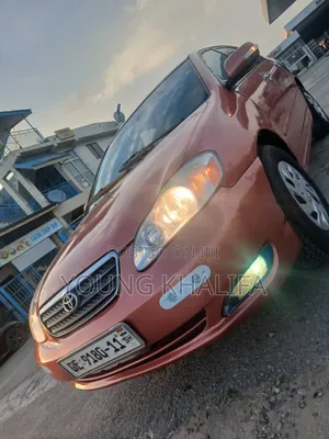 Toyota Corolla 2007 Brown