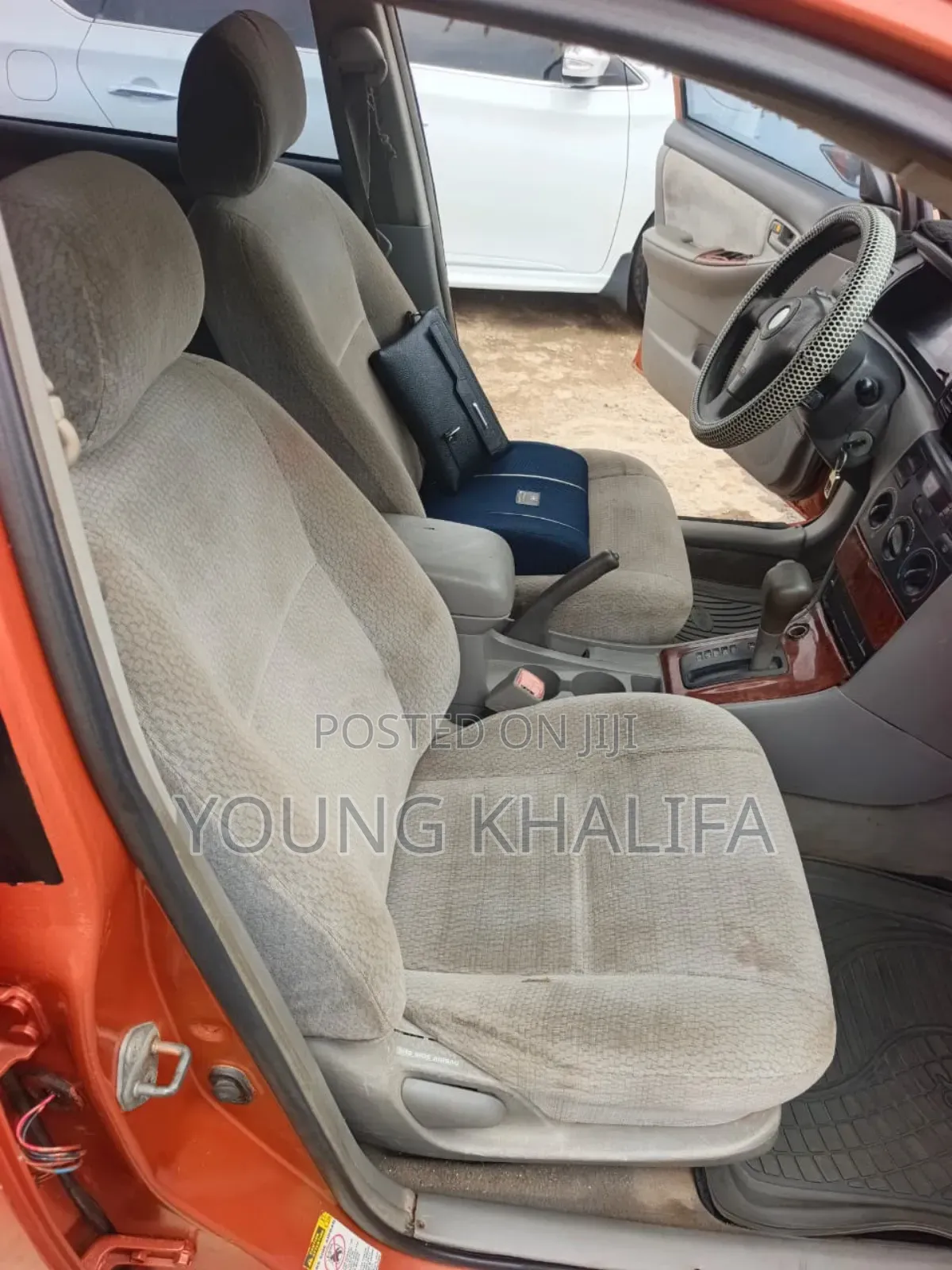 Toyota Corolla 2007 Brown