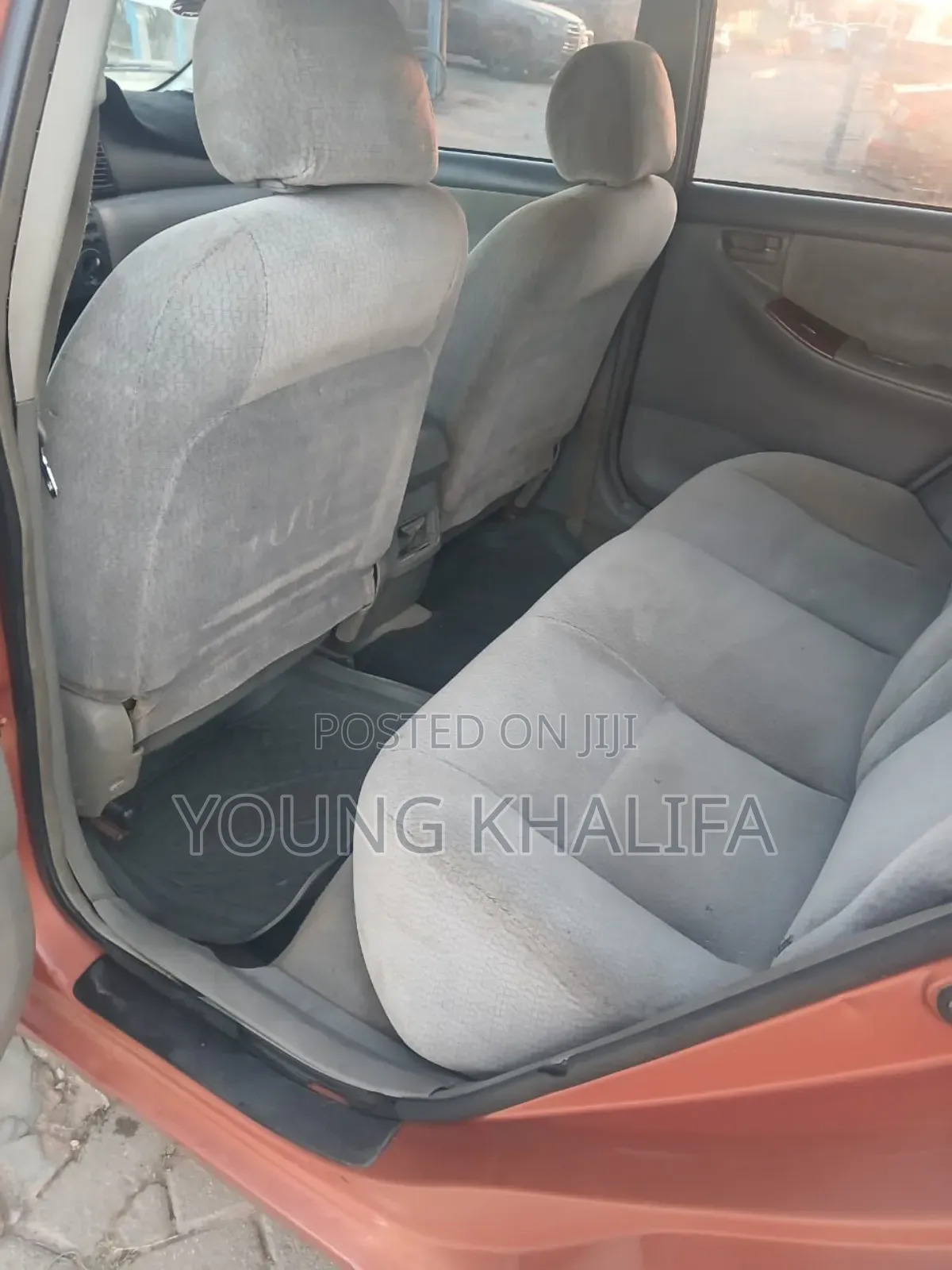 Toyota Corolla 2007 Brown
