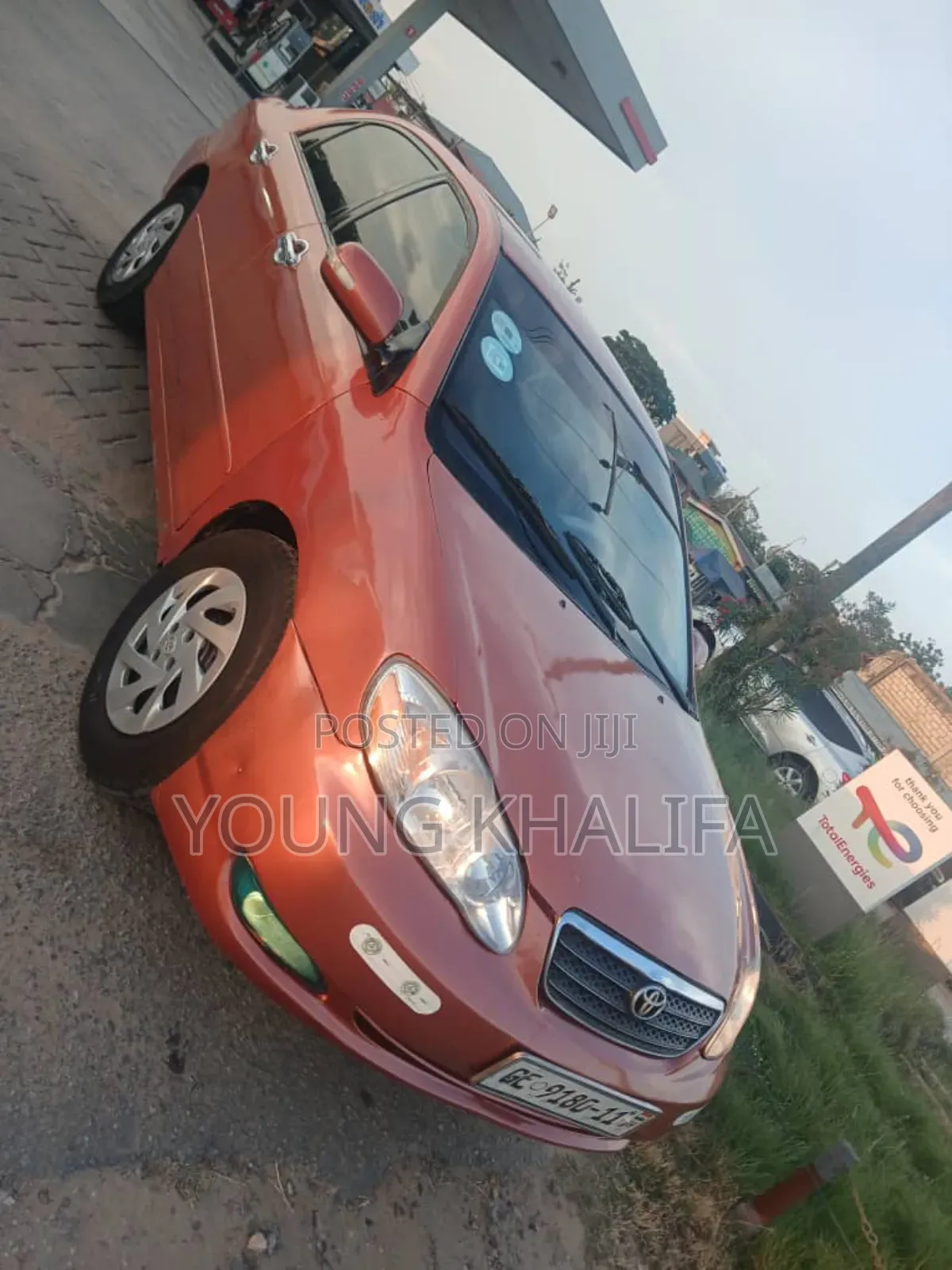 Toyota Corolla 2007 Brown