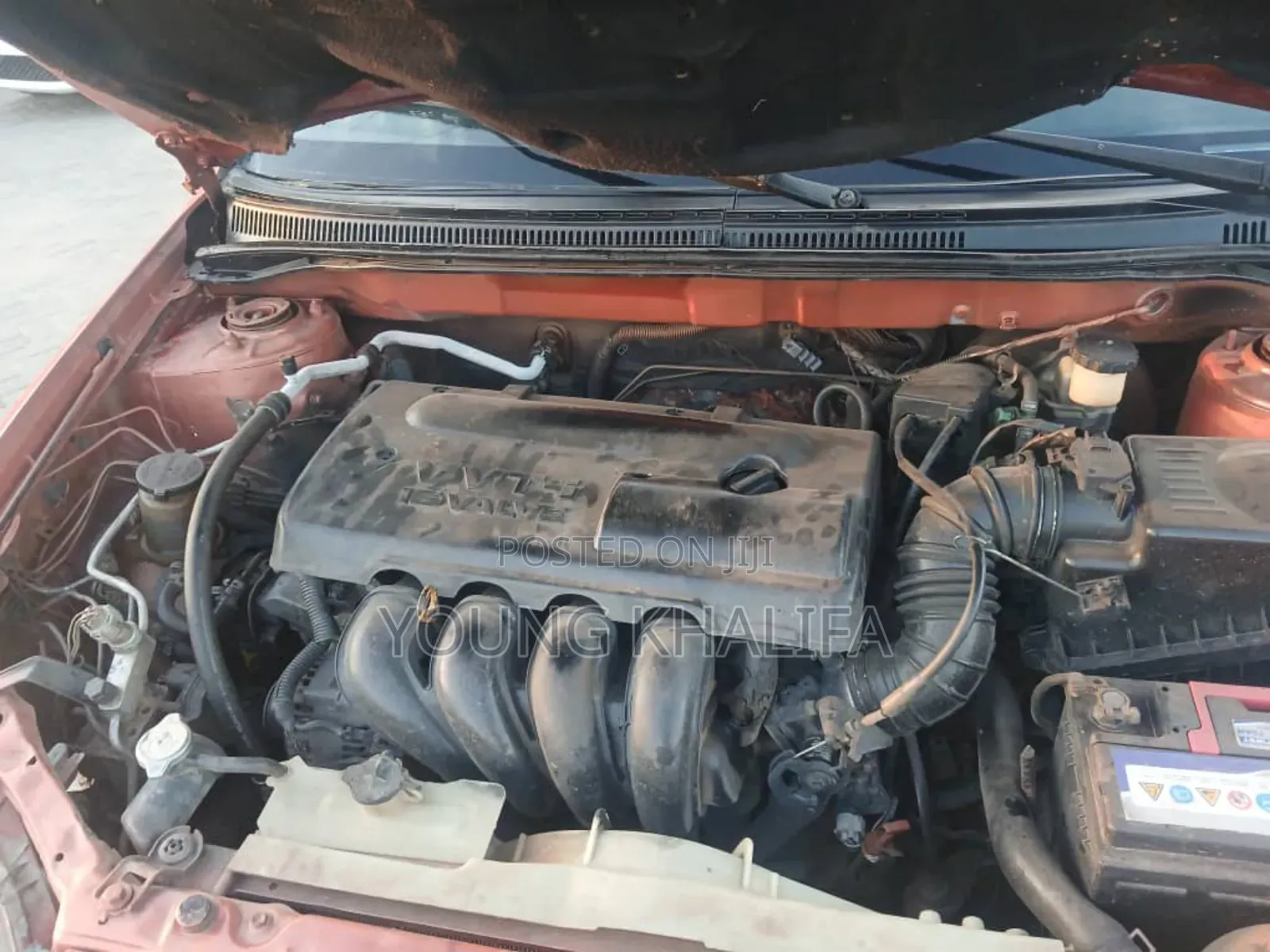 Toyota Corolla 2007 Brown