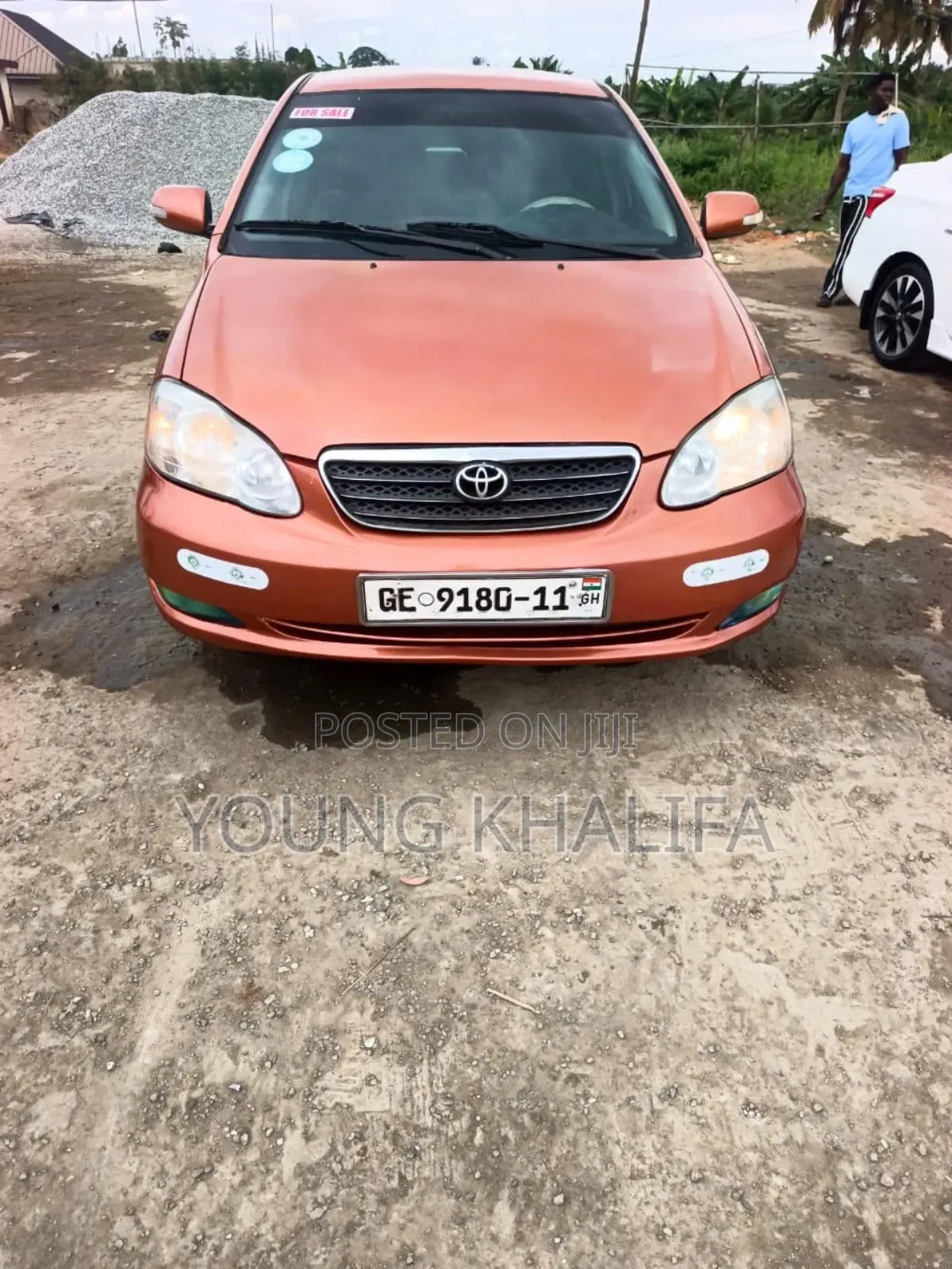 Toyota Corolla 2007 Brown