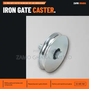 Ca Iron Gate Caster 140 No Bar Art.402 Aru040208zb - Ca-402-140