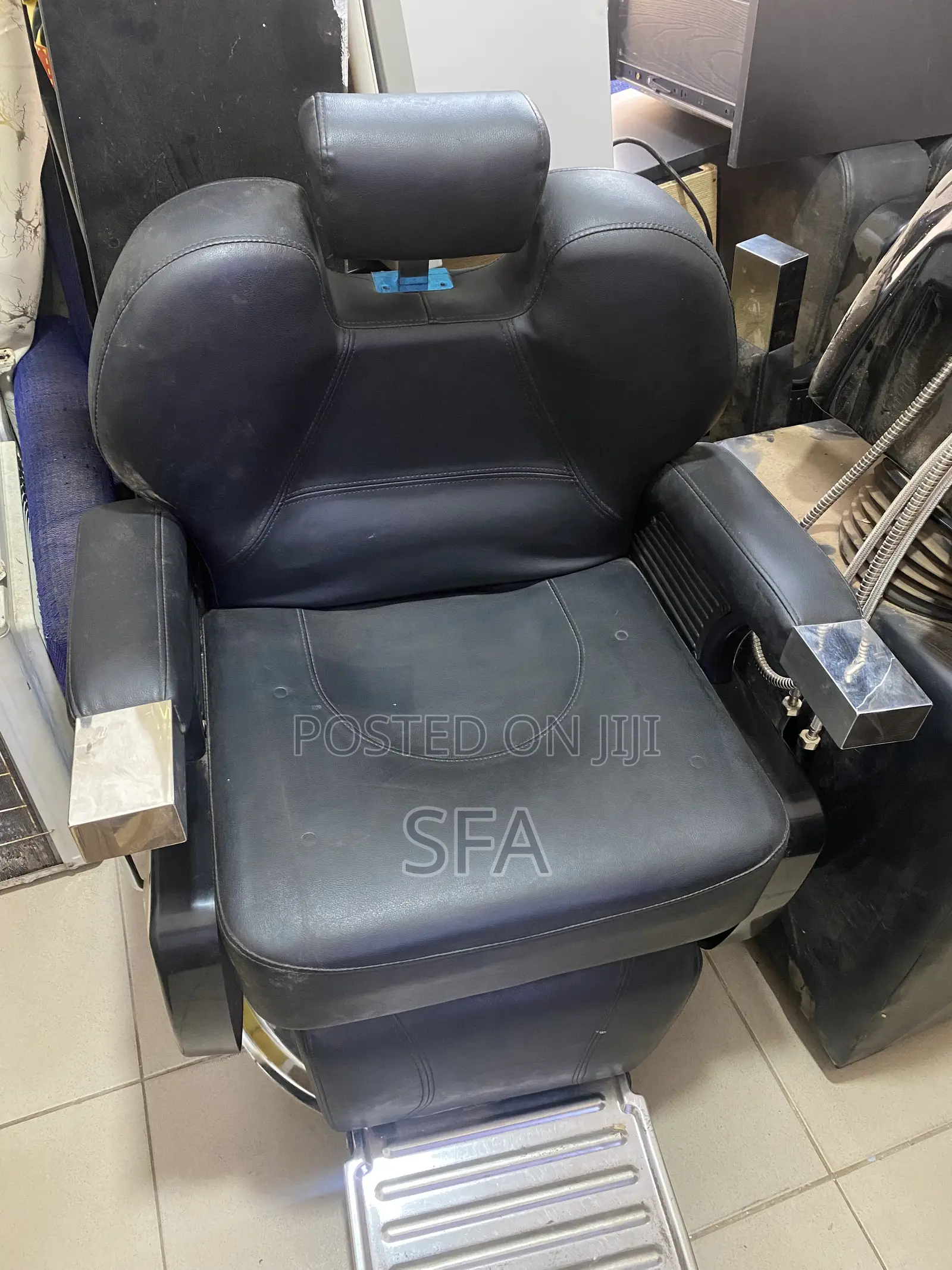 Heavy Duty Barbering Shop Chair