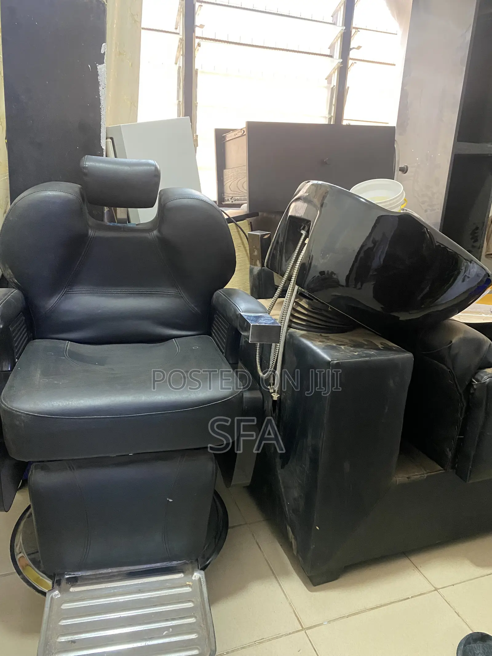 Heavy Duty Barbering Shop Chair