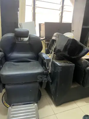 Heavy Duty Barbering Shop Chair