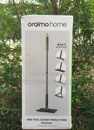 Oraimo FlexClean - Multifunctional Corner Cleaning Tool Set (4in1)