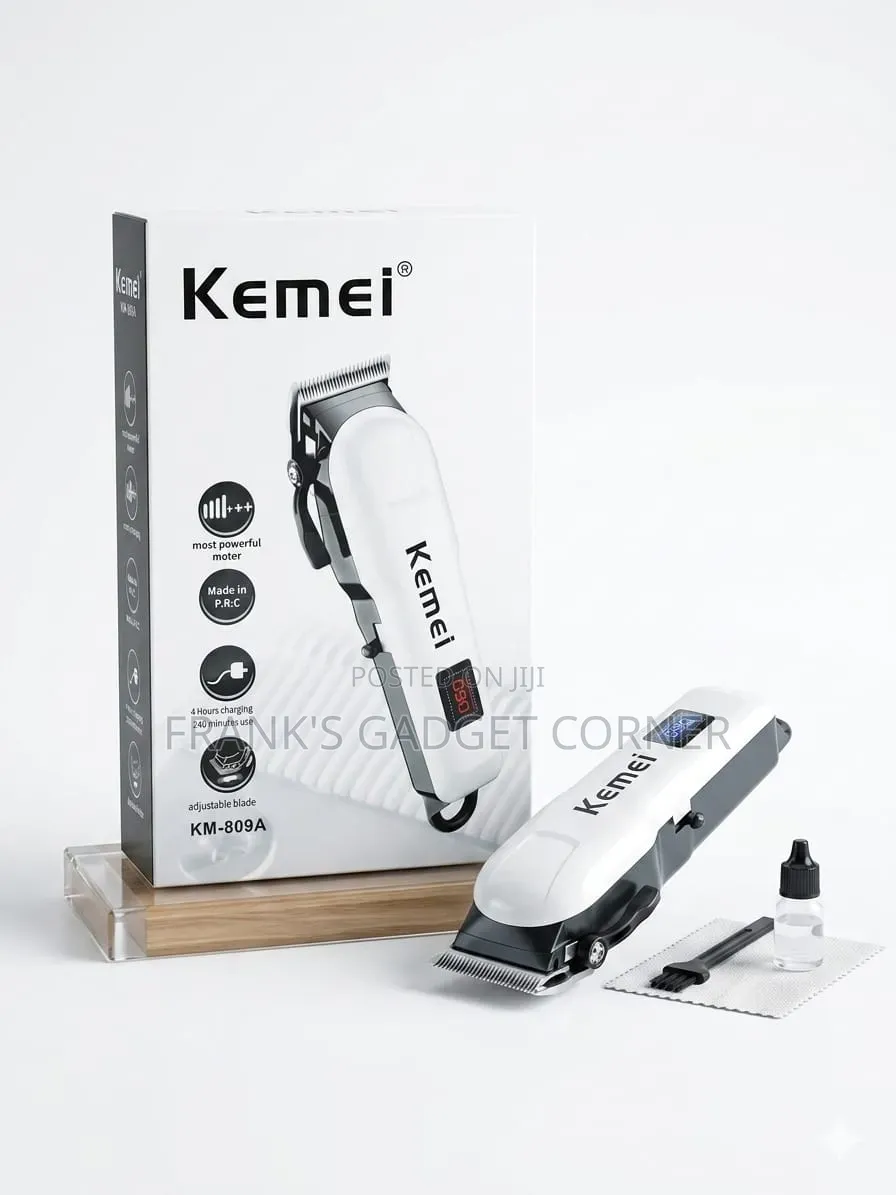 Kemei KM-809A – Hair Clipper
