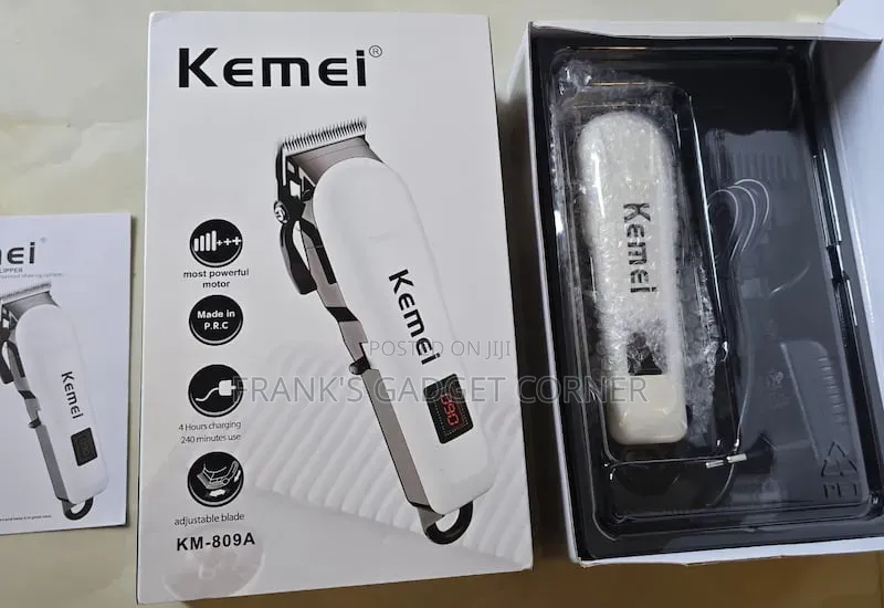 Kemei KM-809A – Hair Clipper