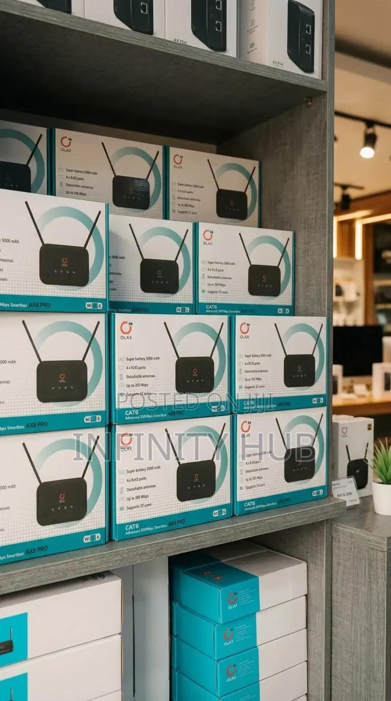 OLAX AX8 Pro Router