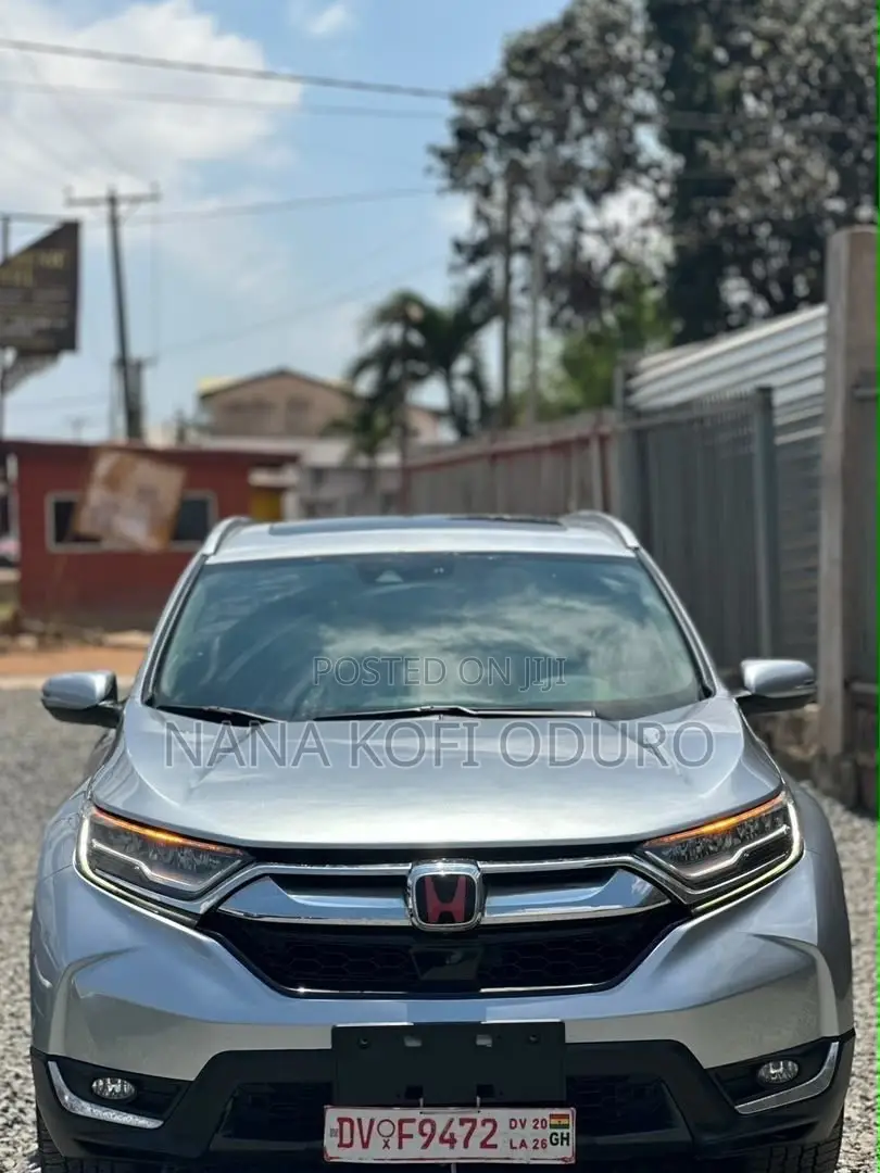 Honda CR-V Touring 4dr SUV AWD (1.5L 4cyl CVT) 2017 Silver