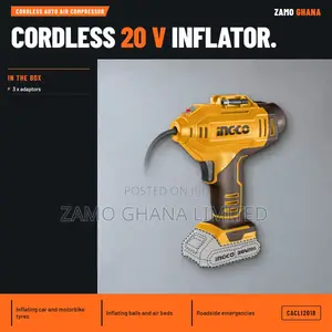 Lithium-Ion Auto Air Compressor # Cacli2018