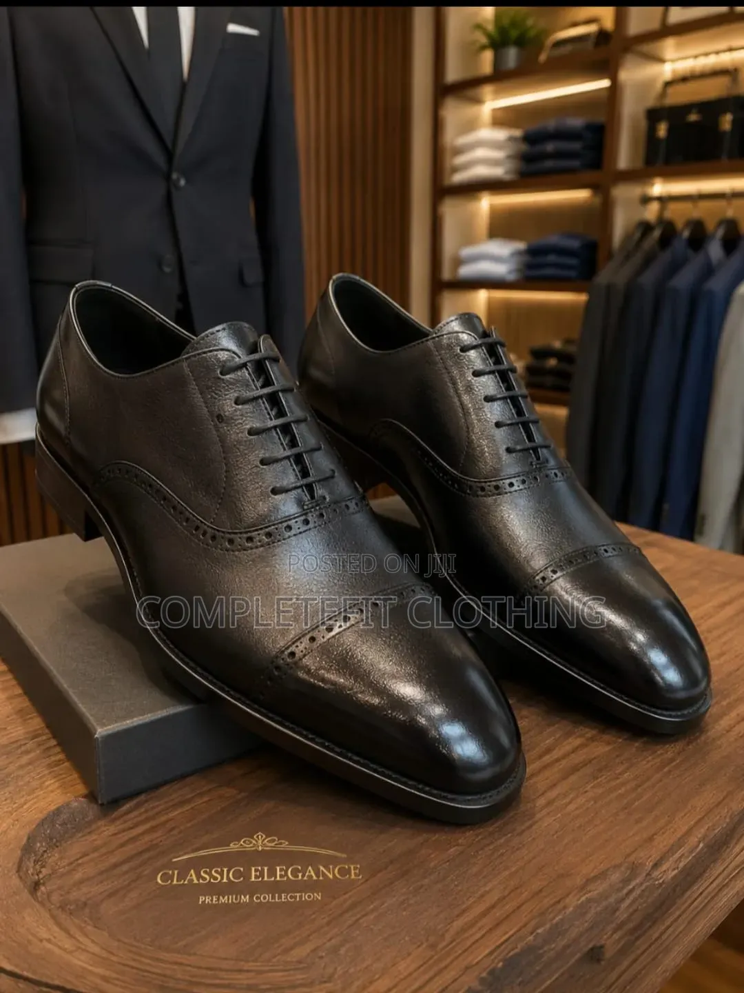 Men's Classic Shoes