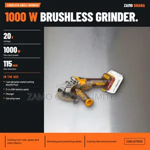 Cordless Angle Grinder - Cagli271532
