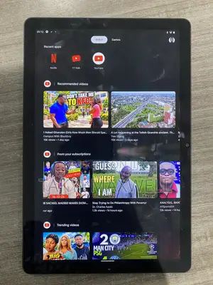 Lenovo Tab M10 64 GB Black