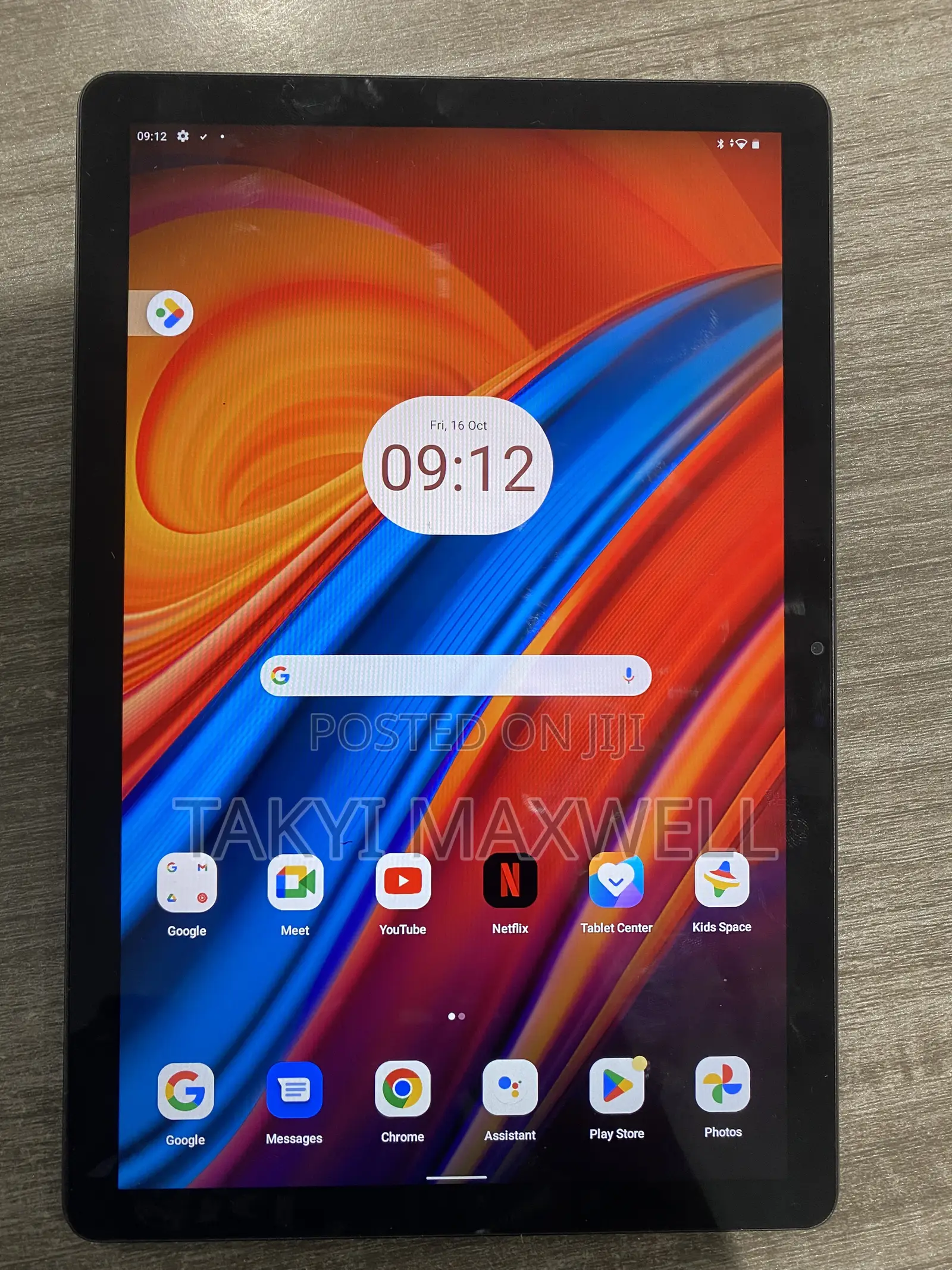 Lenovo Tab M10 64 GB Black