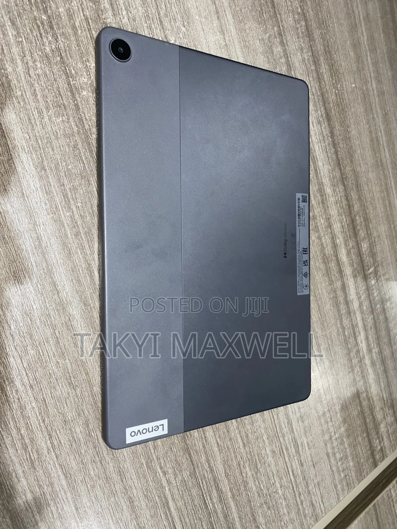 Lenovo Tab M10 64 GB Black