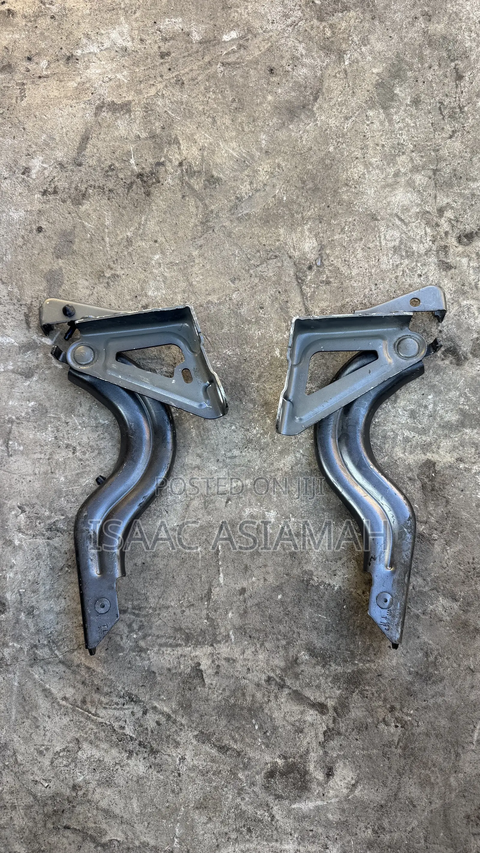 Toyota Tundra 2022,2023,2024,2025 Bonnet Hinge / Inches